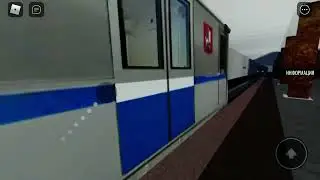Авария поезда метро русич в роблокс (авария 2014!)