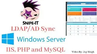 Part 3 - SNIPE-IT LDAP/AD Sync