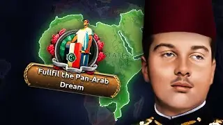 I United ALL Arabians in HOI4 Kaiserredux