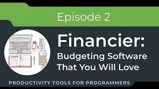 Financier: (Really) Straight-forward personal budgeting software