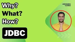 Java Database Connectivity (JDBC) Part-2: Establishing Connection 