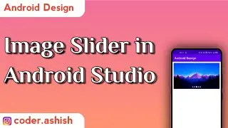 Auto Image Slider in Android Studio Application | Without ViewPager | 