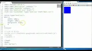 CSS & HTML Tutorial #20: CSS Cursor Property