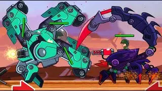 TANK CYAN KONG VERSUS ALL 14 TANKS IN ONLINE VERSUS MODE