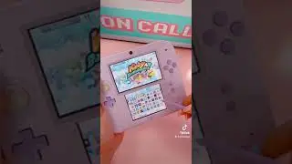 Unboxing my nintendo 2ds Lavender 