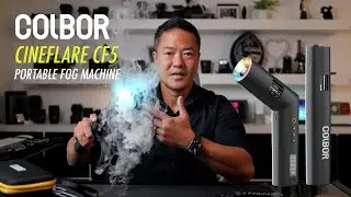 Level up your Photography and Cinematography with Colbor CF5 Fog Machine | Review & Tutorial