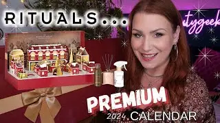 RITUALS PREMIUM 2024 BEAUTY & HOME ADVENT CALENDAR UNBOXING