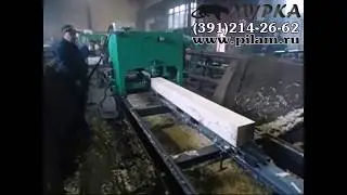Станок для профилирования бруса ИКС СФ4 250 pilam.ru