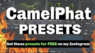 Serum Tutorial: CamelPhat Style Plucks & Bass (Sound Design 2020)