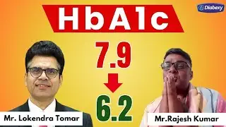 HbA1c Reduced From 7.9 to 6.4 In Only 3 Months | Diabexy