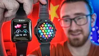 🇪🇺УМНЫЕ ЧАСЫ ИЗ ЕВРОПЫ ПРОТИВ 🇨🇳AliExpress - КАКИЕ ЛУЧШЕ?