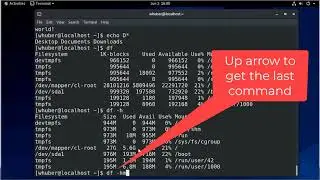 Linux Intro (pt 1) - Informational Commands