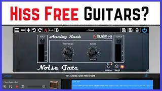 Free NOISE GATE to reduce guitar hum/hiss (GarageBand iOS)