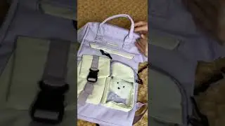 Заказала рюкзак на Алиэкспресс. Ожидание и реальность