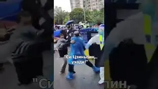 Протесты в Китае: против ковидных локдаунов и против диктатуры