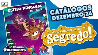Segredos dos catálogos Club Penguin Dimensions - Dezembro 2024