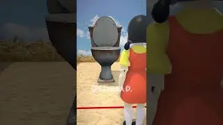 OHIO Skibidi Toilet Playing Squid GAME