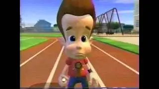 Jimmy Neutron See Jimmy Run/Trading Faces Promo (2002)