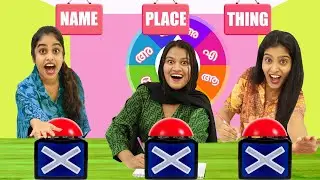 NAME PLACE THING ANIMAL CHALLENGE 😂 | വാശിയേറിയ മത്സരം 🔥 EXTREME FUNNY 🤣 | PULLOTHI