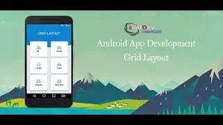 Android Studio Tutorial - Grid Layout and CardView