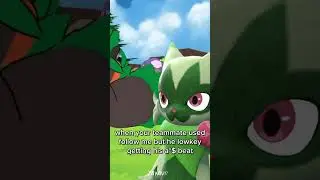 When your teammate uses Follow Me in Pokémon 💀