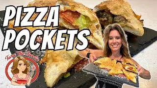 Picnic Pizza Pockets | Tara the Foodie