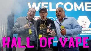 Hall of Vape Travel Vlog - Stuttgart Germany