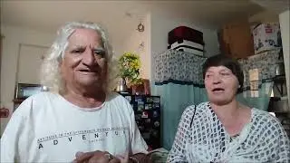 298. Наше утро с мужем. Мне принесли завтрак домой. Саши занялся домашними делами... Путтапарти.