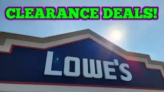 Lowes Clearance JACKPOT