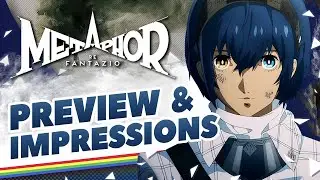 Atlus Let Me Play Metaphor: ReFantazio for 2 Hours