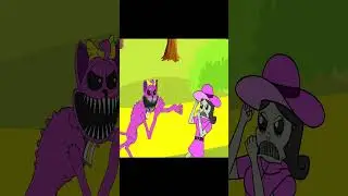 FAMILY MUSCLE ZOOKEEPER VS FAMILY MUSCLE CATNAP! ZOONOMALY VS POPPY PLAYTIME 3 Cartoon Animation
