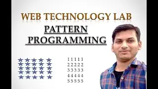 Star and number Pattern programming in Turbo C++ || KANHAIYA KUMAR ||