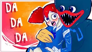 DA DA DA MEME // Huggy Wuggy // Animation meme