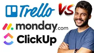 The Best CRM Software - Monday.com vs Trello vs ClickUp vs Wrike vs QuickBooks