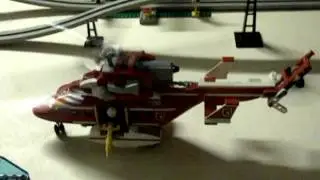Lego 7206 helicopter