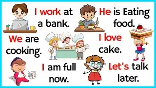 Speak English With Kids | Daily Use English With Sentences | Daily Use English Sentences