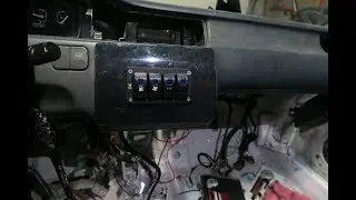 Making a Custom Switch Panel for the Racecar