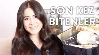 Bitenler IX | Saç, Cilt, Vücut Ürünlerim | Ece Targıt