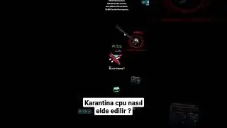 DARKORBİT KARANTİNA CPU NASIL ELDE EDİLİR ? 