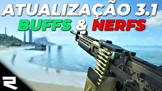 ANÁLISE da ATUALIZAÇÃO 3.1 do BATTLEFIELD 2042