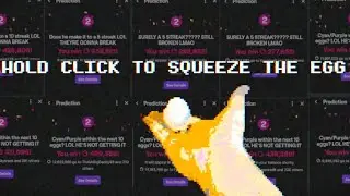 Squeezing at a Thought-To-Be-Impossible Skill Level | Egg Squeeze
