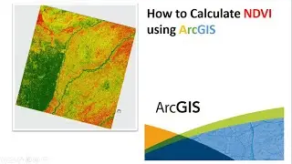 How to Calculate NDVI using ArcGIS || Normalized Difference Vegetation Index
