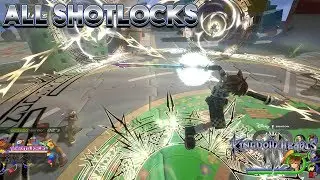 Kingdom Hearts 3 - All Shotlocks (Except Oblivion and Oathkeeper)