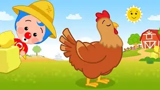 Galinhazinha 🐔 | Música Infantil | Um Herói do Coração ❤️