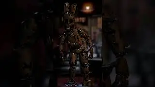 SCARIEST Fan-Made FNAF Animatronics #shorts