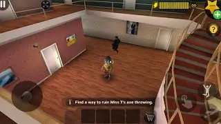 Miss T Gold Epic Chapter (Mod Menu) Scary Teacher 3D Update Game