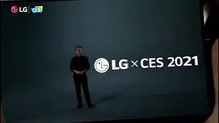LG x CES 2021 | Rollable moblie