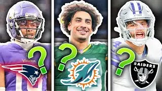 EARLY Predictions Where The Top 25 NFL Free Agents Of 2025 Will Land… OTHER Than Their Current Team