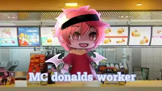 [☆] MC Donalds worker - remake , GL trend - NOT OG [☆]