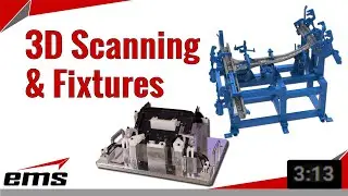 3D Scanning of Fixtures, Jigs, Gauges & Tools for Inspection & Design